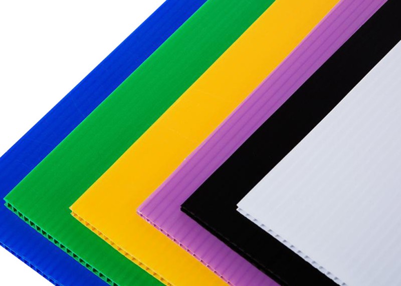 4mm White Coroplast Protection Sheet 4mm White Coroplast Protection Sheet