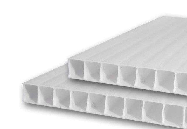 8mm 10mm Corflute Correx Coroplast Sheets