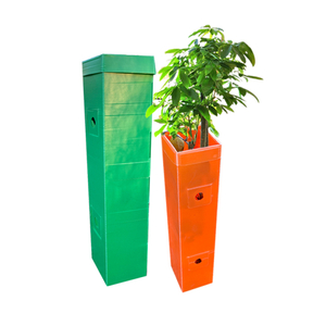 Corrugated Polypropylene Tree Tubes for Plant Protection