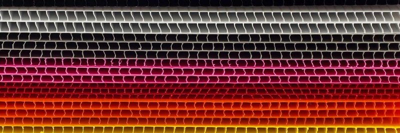 4mm Polypropylene Coroplast Corrugated Plastic Sheet