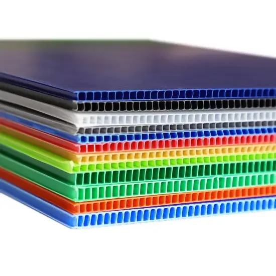 4x8 Polypropylene Danpla Polyflute Sheet for Protection Packing Printing