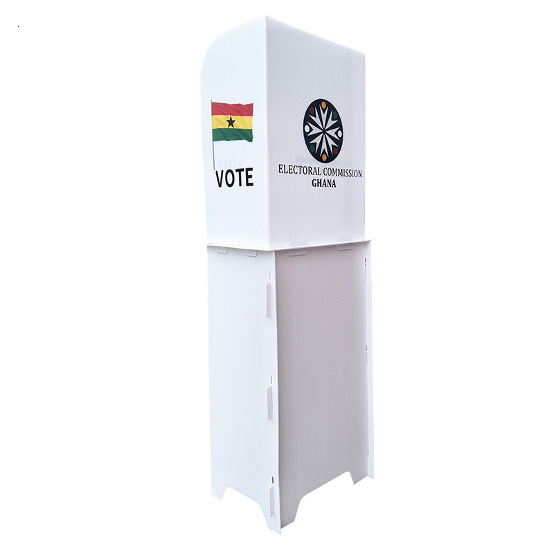Polypropylene polling booth