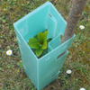 Square Green Tree Guards for Plant Protection UV Resistance