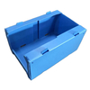Stackable Polypropylene Corrugated Plastic Storage Bins for Warehouse