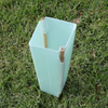 Square Green Tree Guards for Plant Protection UV Resistance