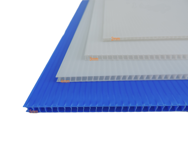 Blue Corrugated Polypropylene Floor Protection Sheet Buy