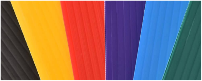 4mm White Coroplast Sheet