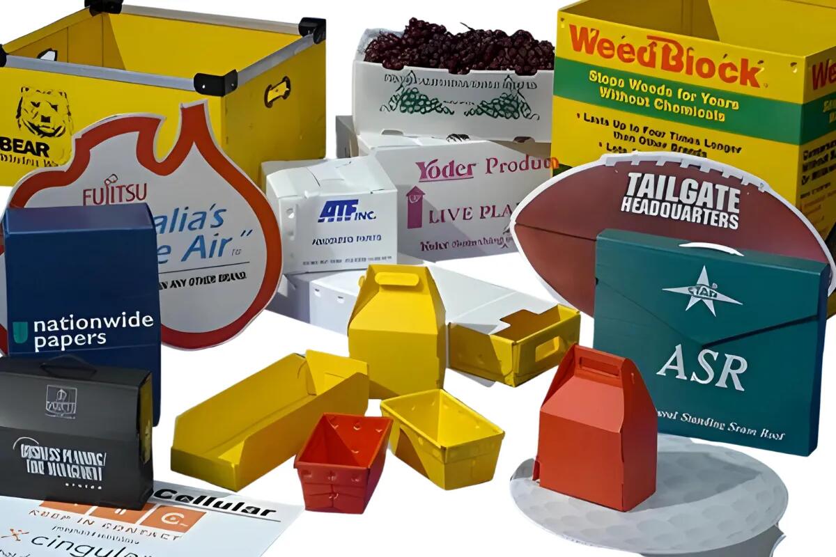 Customized Corrugated Products
