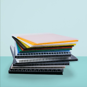Polypropylene Corrugated Plastic Coroplast Floor Surface Protection Sheets