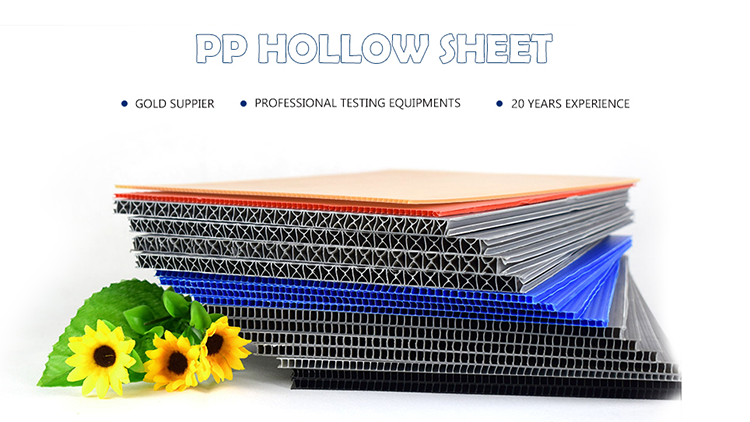 Polypropylene Correx Sheets