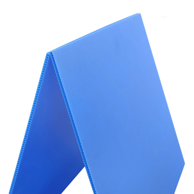 Blue Corrugated Polypropylene Floor Protection Sheet - Buy ...