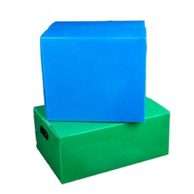 Reusable Corrugated Plastic Boxes