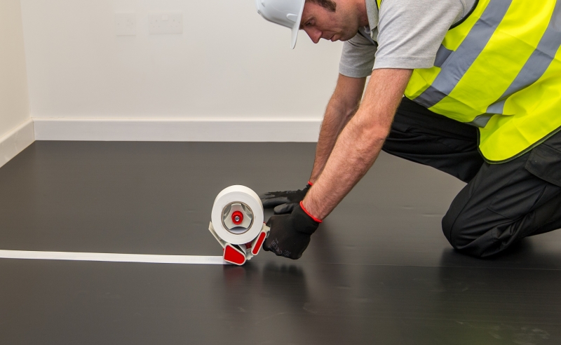 4x8 Coroplast Protection Sheet