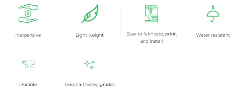 CORRUGATED PLASTIC BENEFITS