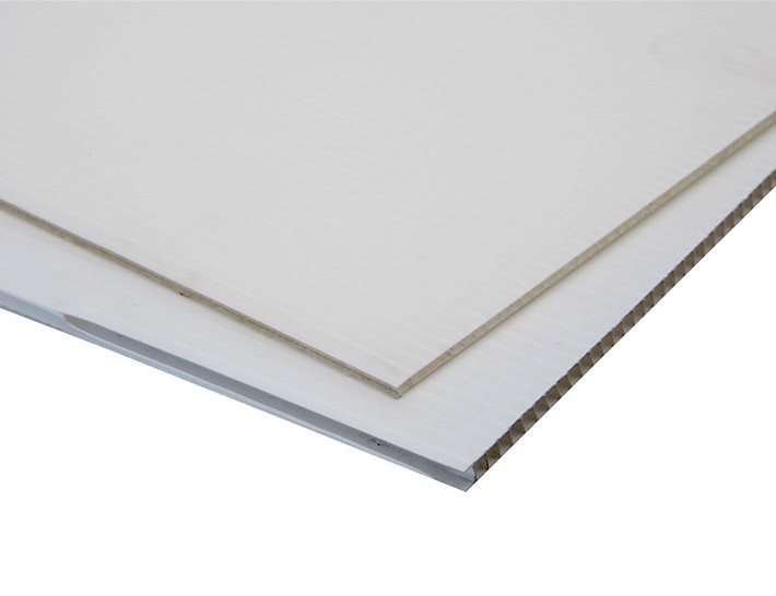 White Blue Black Polypropylene Corflute Coreflute Core Flute Sheet for Floor Protection