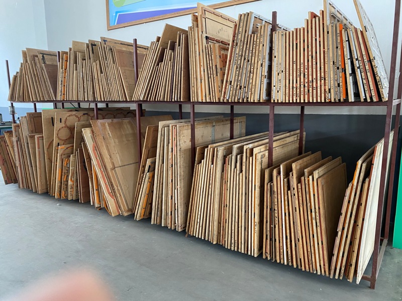 die cut corrugated plastic sheets