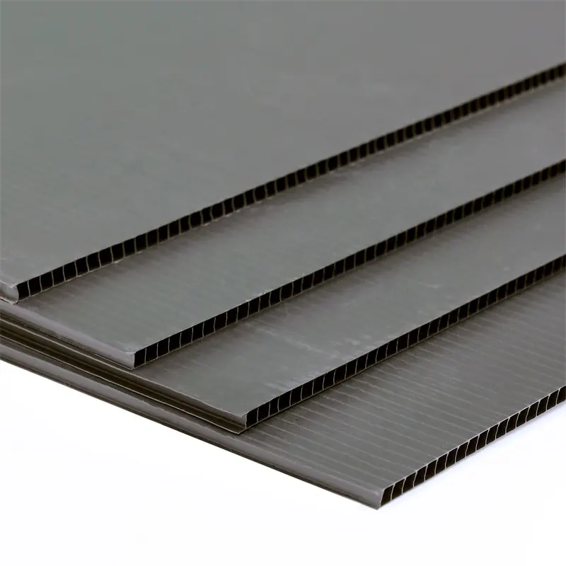 2440 X 1220mm Corri Board Corriboard Sheet for Surface Protection Printing Signage