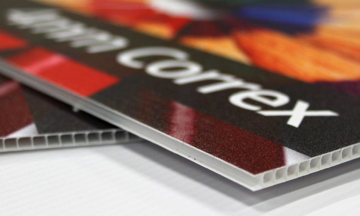 CORRUGATED PLASTIC SIGNS