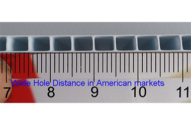 Corona PP Hollow Sheet for Printing