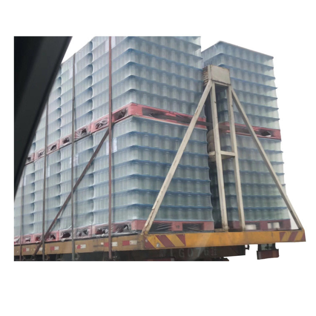 plastic layer pad bottle separators