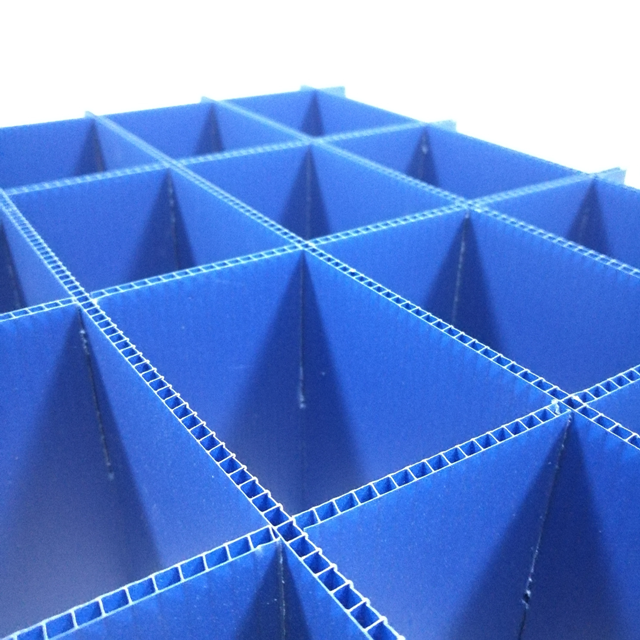 Polypropylene Material Corrugated Plastic Dividers