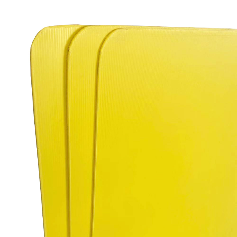 CLOSED EDGE PP HOLLOW SHEET