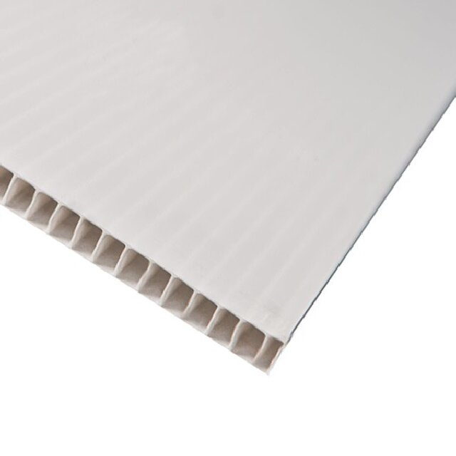 Heavy Duty Corrugated Plastic Temporary Floor Protection Sheet 2440x1220mm 