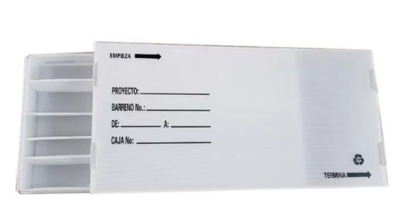 Polypropylene Corrugated Plastic Drilling Core Box