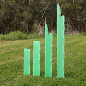 Square Green Tree Guards for Plant Protection UV Resistance