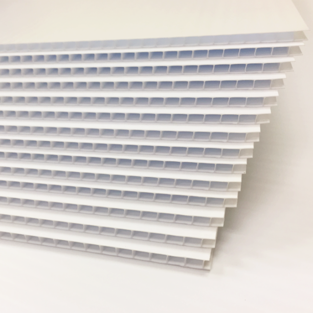 White 4x8 Coroplast Sheets for Printing Signs